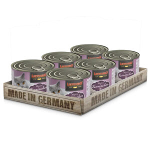 Pack Leonardo Alimento Quality Selection Ternera 6 Latas 400gr 22