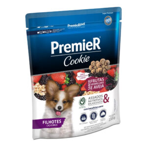 Premier Cookie Cachorros Frutos Rojos Y Avena 250gr