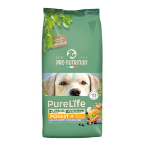 Pure Life Alimento Light Sterilized Dog 12kg