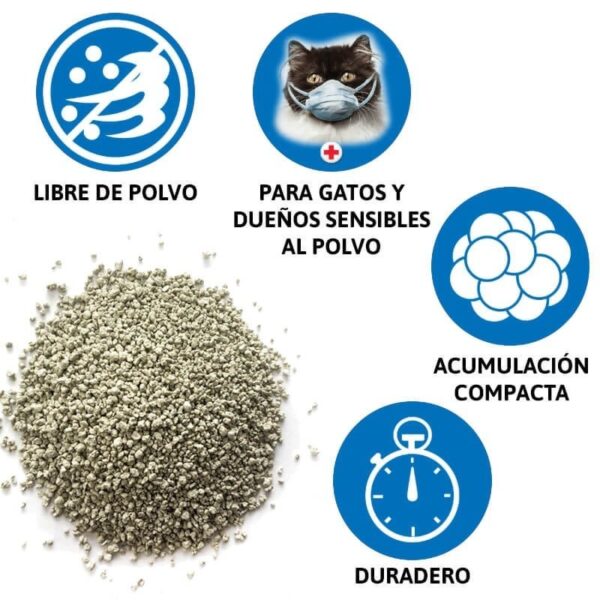 America Litter Arena Dust Free Sin Aroma 7kg 2