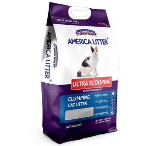 America Litter Arena Ultra Scooping Sin Aroma 7kg