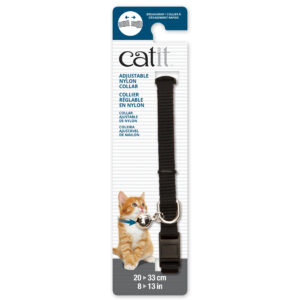 Catit Collar Gato Breakaway - Negro