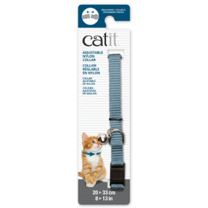 Catit Collar Gato Breakaway - Negro