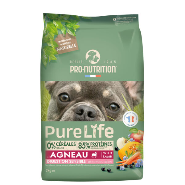 Pure Life Sensitive Digestion Lamb 2kg