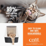 Catit Go Natural Arena Biodegradable 56kgs 2