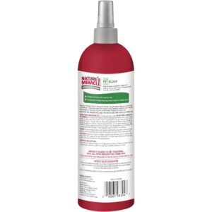 Nature's Miracle Spray Repelente para Perros, 473ml