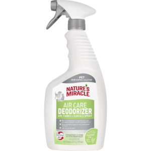 Nature’s Miracle Air Care Eliminador de Olores Perros y Gatos, 709 ml