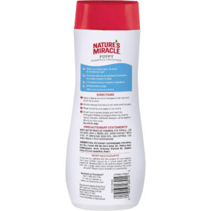 Nature’s Miracle Shampoo Acondicionador Algodon para Cachorros, 473ml