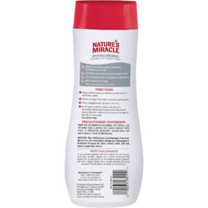 Nature’s Miracle Shampoo Acondicionador Odor Control Hipoalergenico para Perros, 473ml