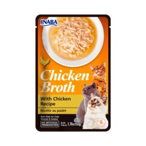 Inaba Churu Broth Pollo Para Gato 50gr 2