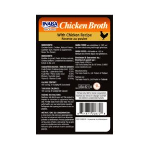 Inaba Churu Broth Pollo Para Gato 50gr