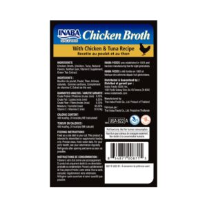 Inaba Churu Broth Pollo Y Atun Para Gato 50gr 2