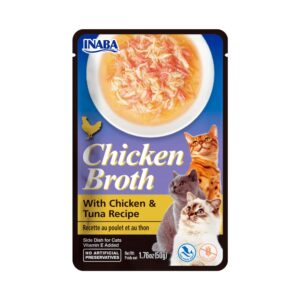 Inaba Churu Broth Pollo Y Atun Para Gato 50gr