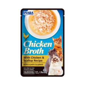 Inaba Churu Broth Pollo Y Ostion Para Gato 50gr