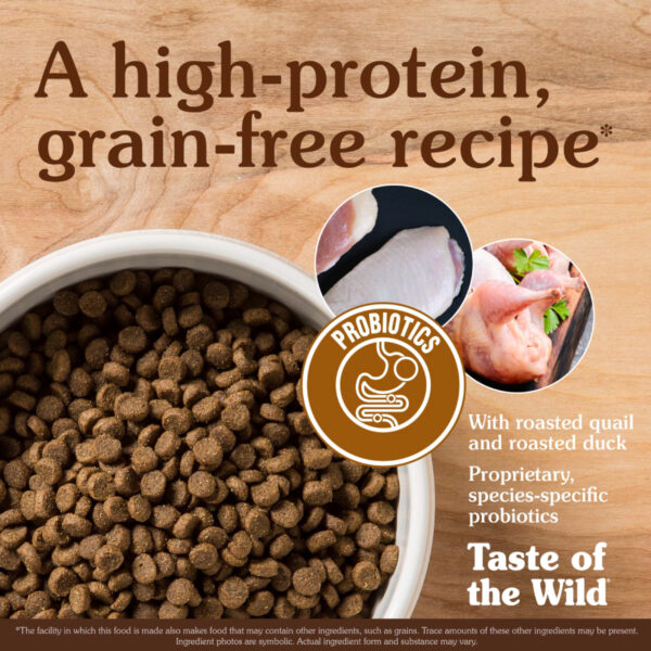 Taste Of The Wild Lowland Creek (Pato) Felino 6.8Kg - Imagen 2